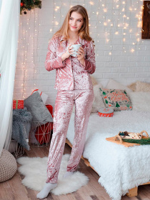 Піжама OVA OVA модель 124PJ-17ShP-p Піжама OVA OVA модель 124PJ-17ShP-p Фото