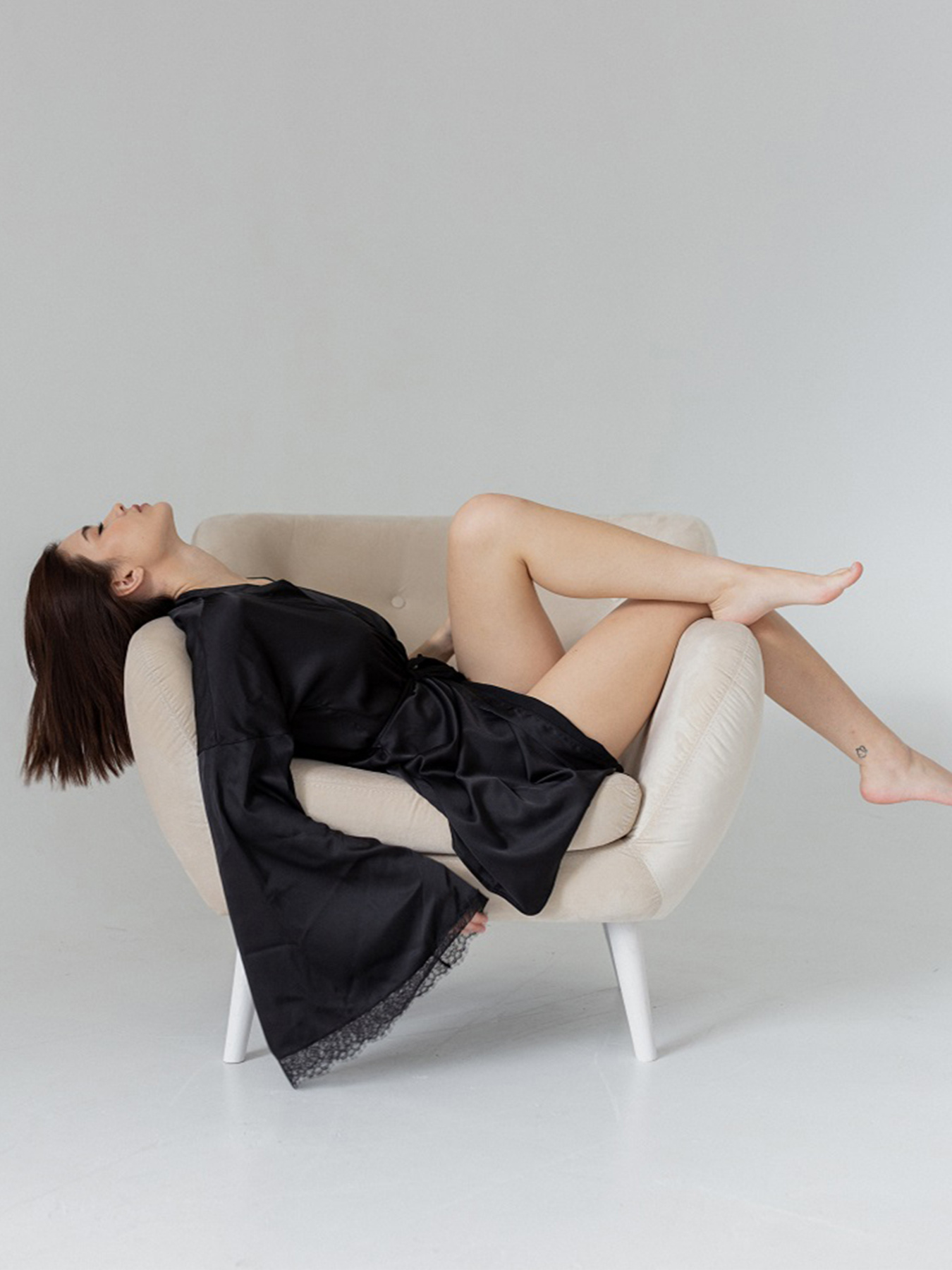 Халат OVA OVA Модель 143BA-18-bl Фото