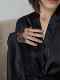 Халат OVA OVA модель 143BA-18-bl Фото