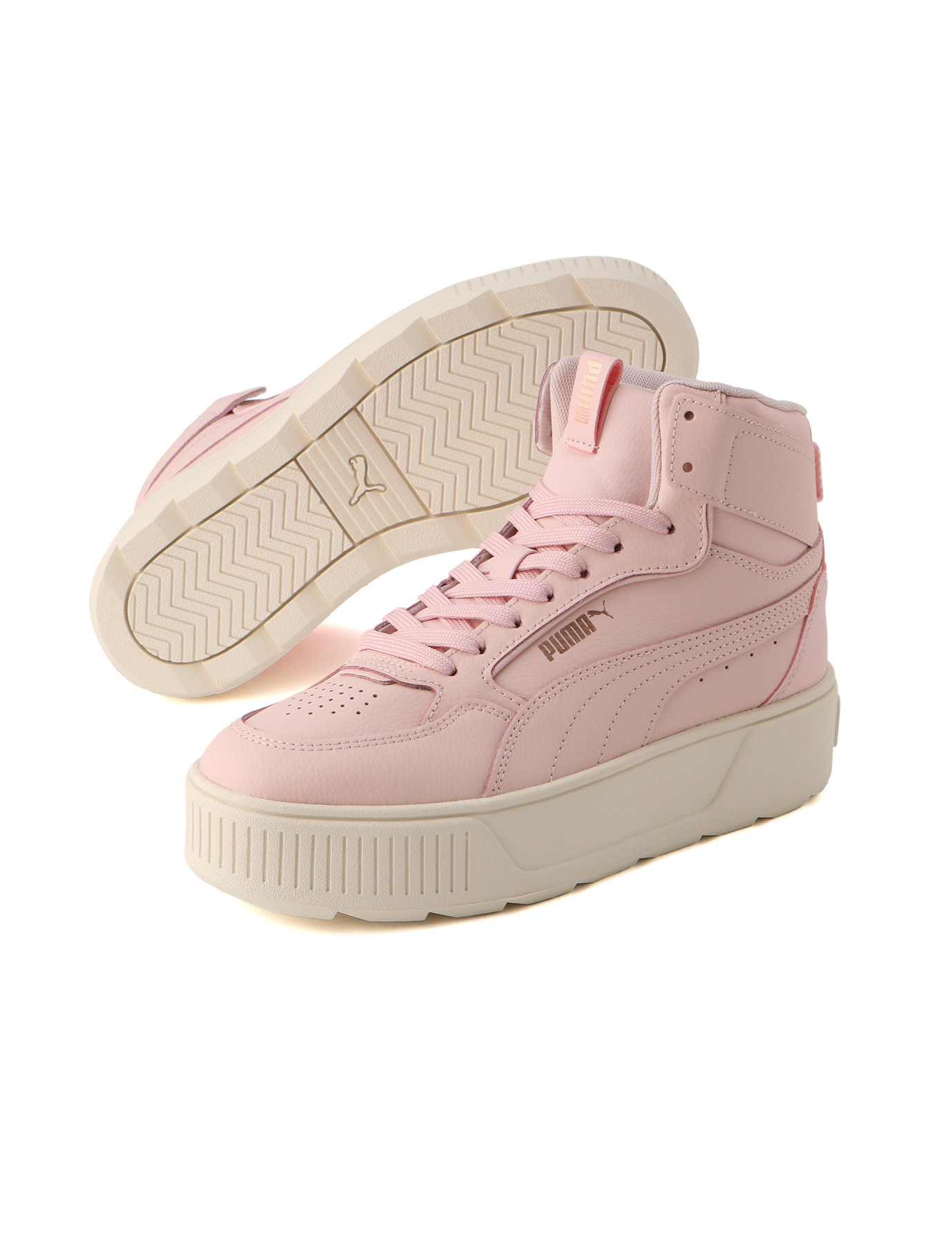 Кроссовки повседневные PUMA Karmen Rebelle Mid модель 387213 Фото
