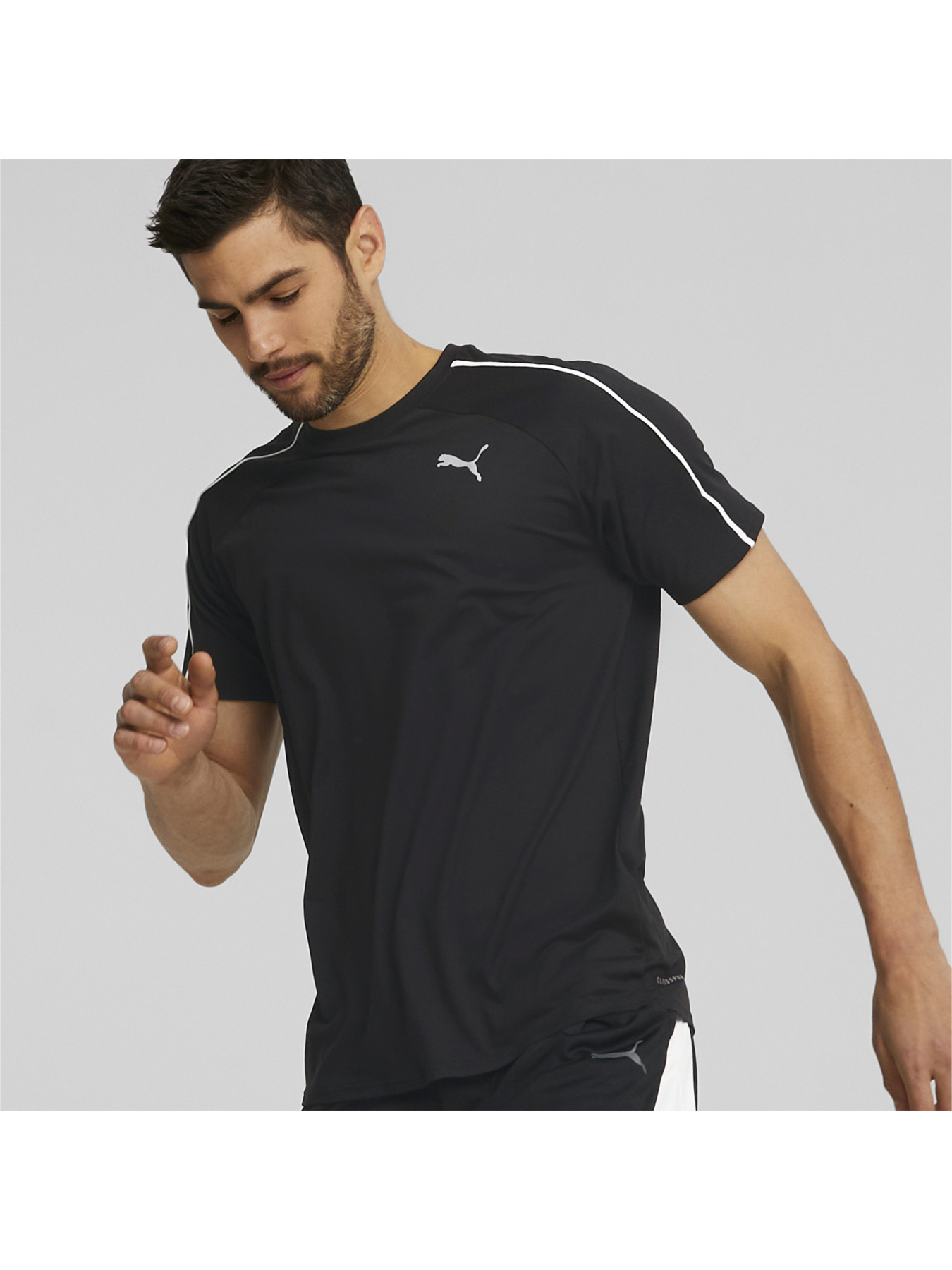 Спортивная футболка PUMA Train Cloudspun Ss Tee модель 522322 Спортивная футболка PUMA Train Cloudspun Ss Tee модель 522322 Фото