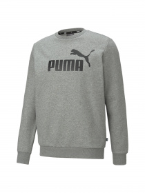Світшот PUMA Ess Big Logo Crew модель 586678 Фото