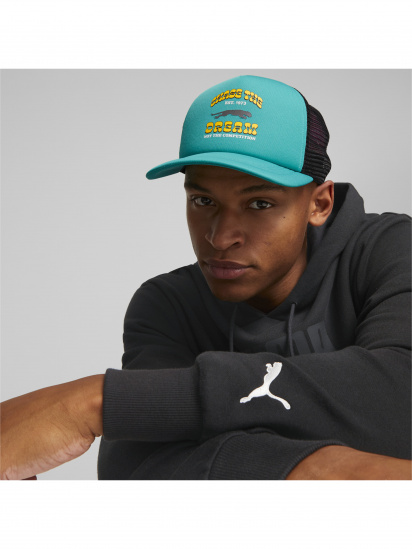 Кепка PUMA Basketball Trucker Cap модель 023756 — фото 3 - INTERTOP