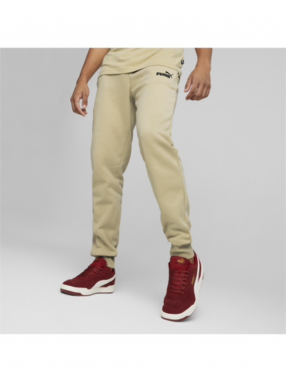 Штани спортивні PUMA Ess Logo Pants модель 586715 — фото 3 - INTERTOP