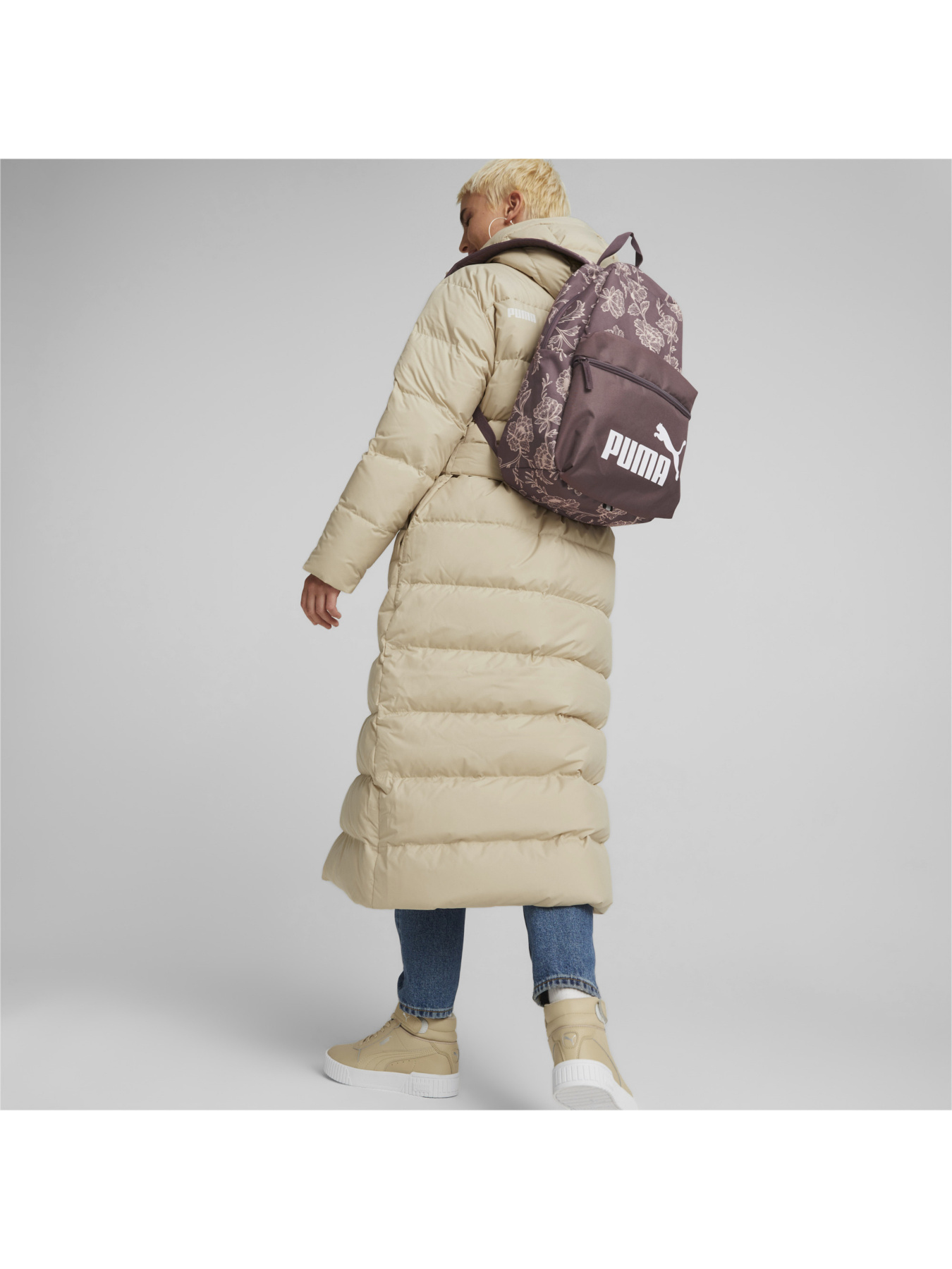 Рюкзаки PUMA Phase Backpack модель 078046 Фото