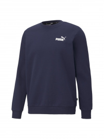 Свитшот PUMA Ess Small Logo Crew модель 586682 Фото