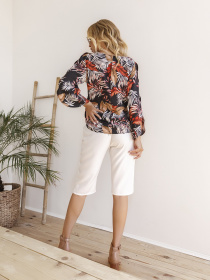 Повседневный костюм ISSA Plus модель SA-12066i_multicolor Фото