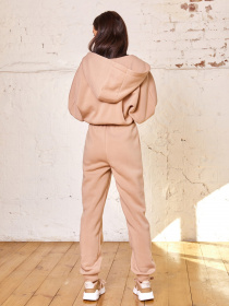 Комбінезон з утеплювачем ISSA Plus модель SA-313_beige Фото