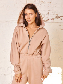 Комбінезон з утеплювачем ISSA Plus модель SA-313_beige Фото