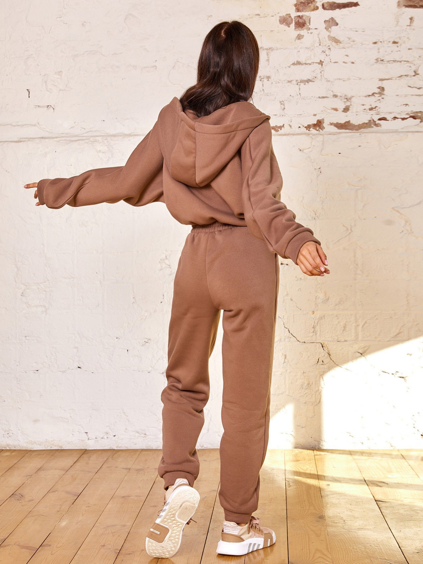 Комбінезон з утеплювачем ISSA Plus модель SA-313_brown Фото