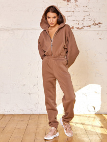 Комбінезон з утеплювачем ISSA Plus модель SA-313_brown Фото