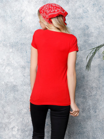 Футболка ISSA Plus модель WN20-126_red Фото