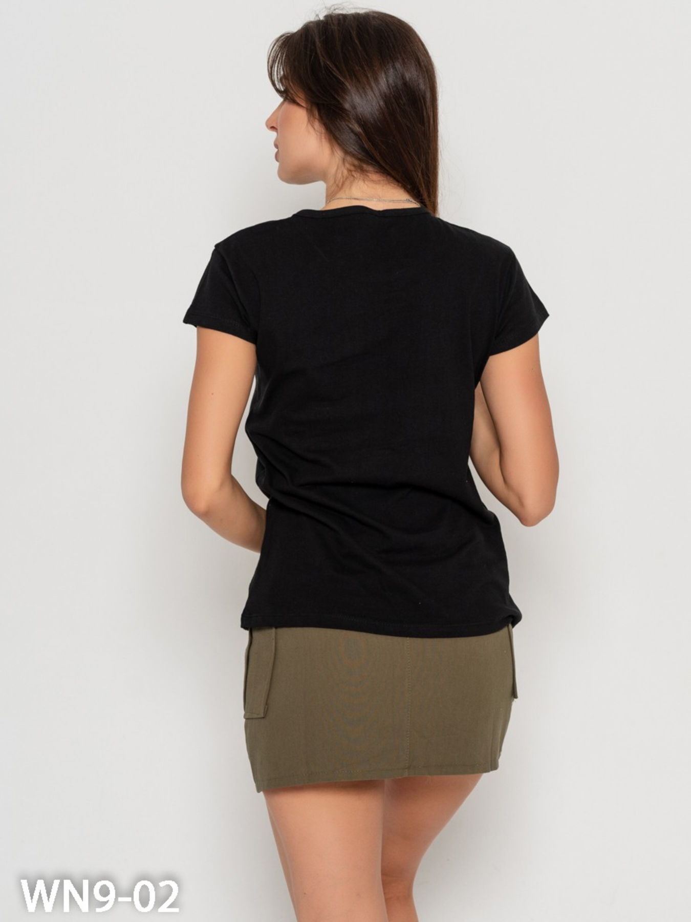 Футболка ISSA Plus модель WN9-02_black Фото