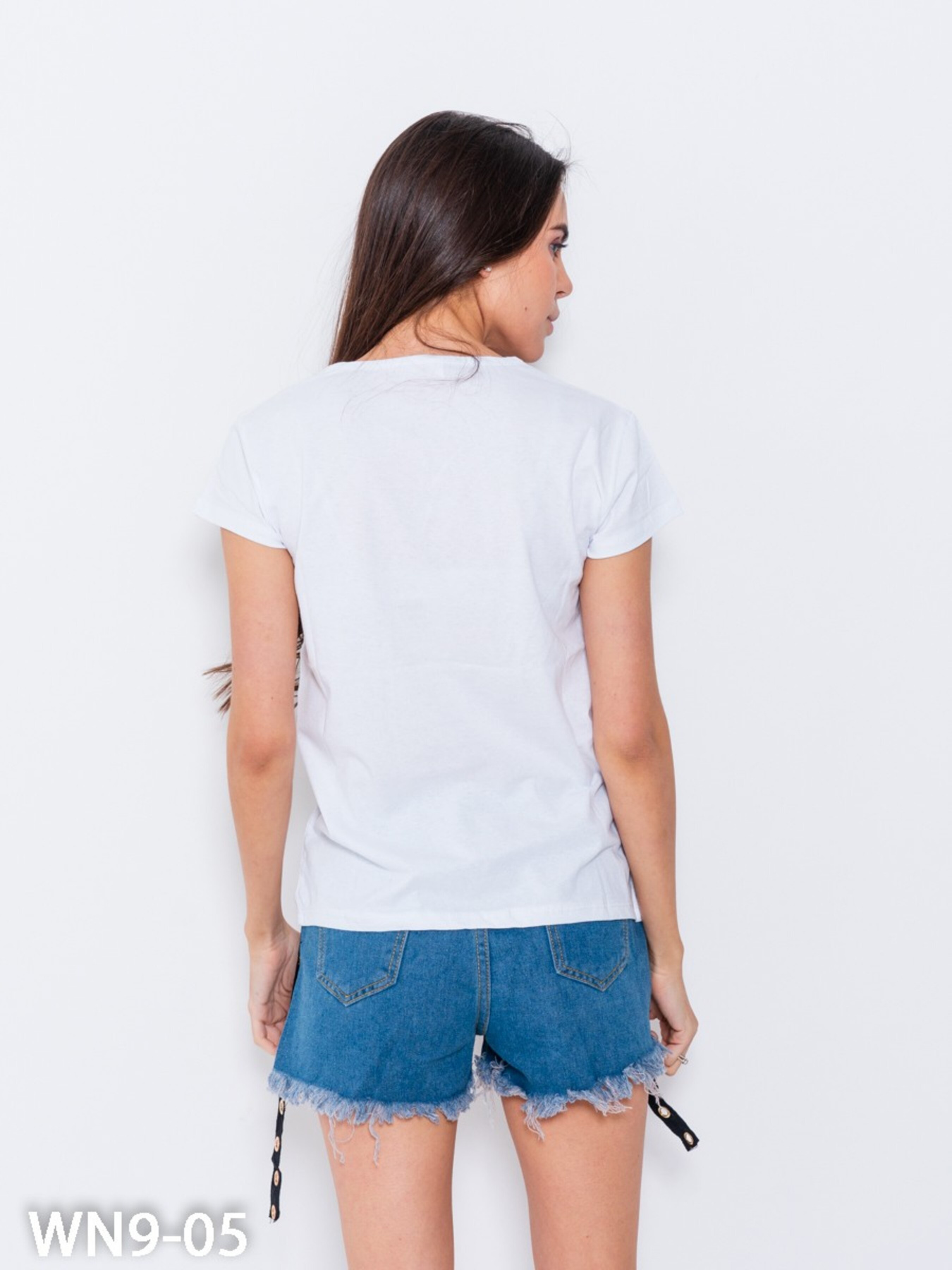 Футболка ISSA Plus модель WN9-05_white Фото