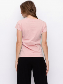 Футболка ISSA Plus модель WN9-12_pink Фото