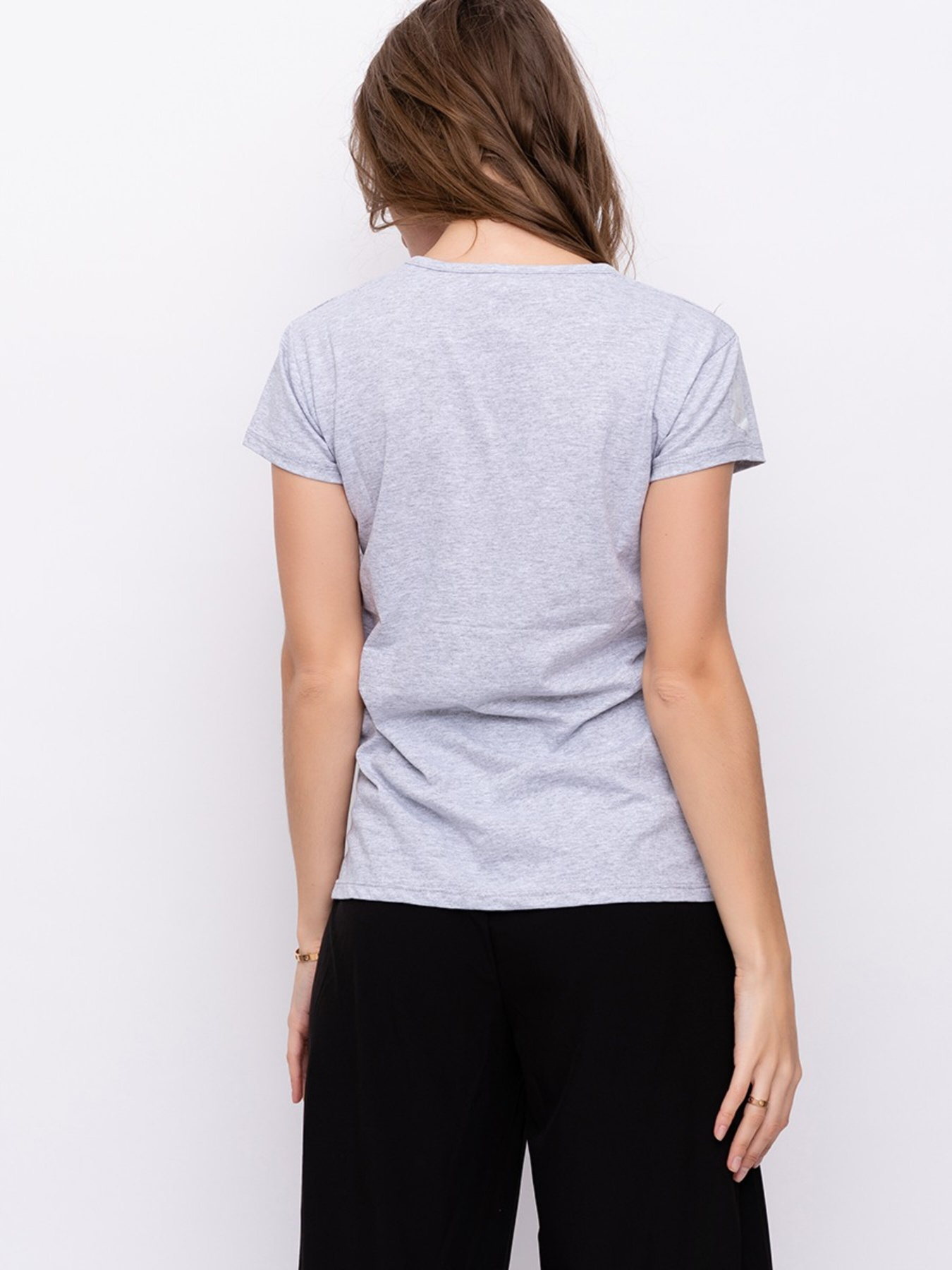 Футболка ISSA Plus модель WN9-12_grey Футболка ISSA Plus модель WN9-12_grey Фото