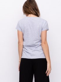 Футболка ISSA Plus модель WN9-12_grey Футболка ISSA Plus модель WN9-12_grey Фото