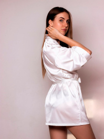 Халат OVA OVA модель 14BА-20-wh Фото