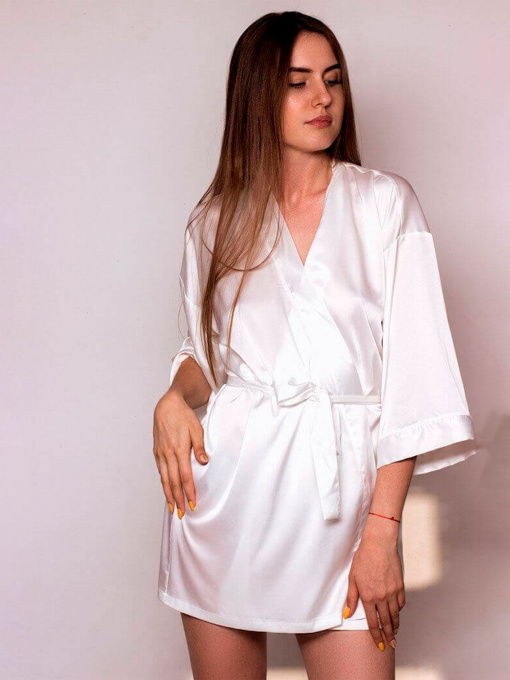 Халат OVA OVA Модель 14BА-20-wh Фото