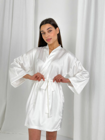 Халат OVA OVA модель 14BА-20-wh Халат OVA OVA модель 14BА-20-wh Фото