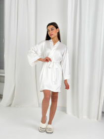 Халат OVA OVA модель 14BА-20-wh Халат OVA OVA модель 14BА-20-wh Фото