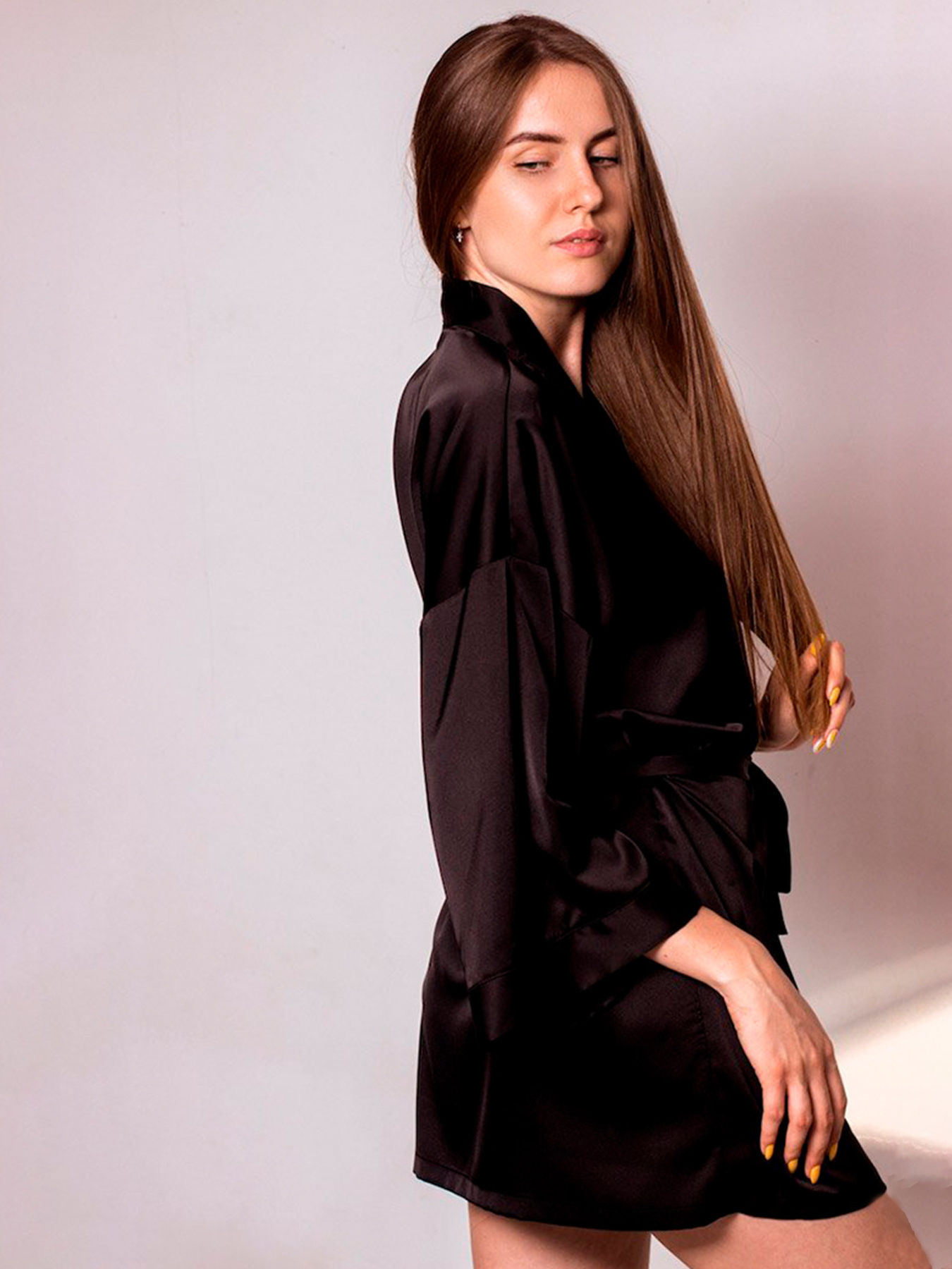 Халат OVA OVA модель 14BА-20-bl Фото