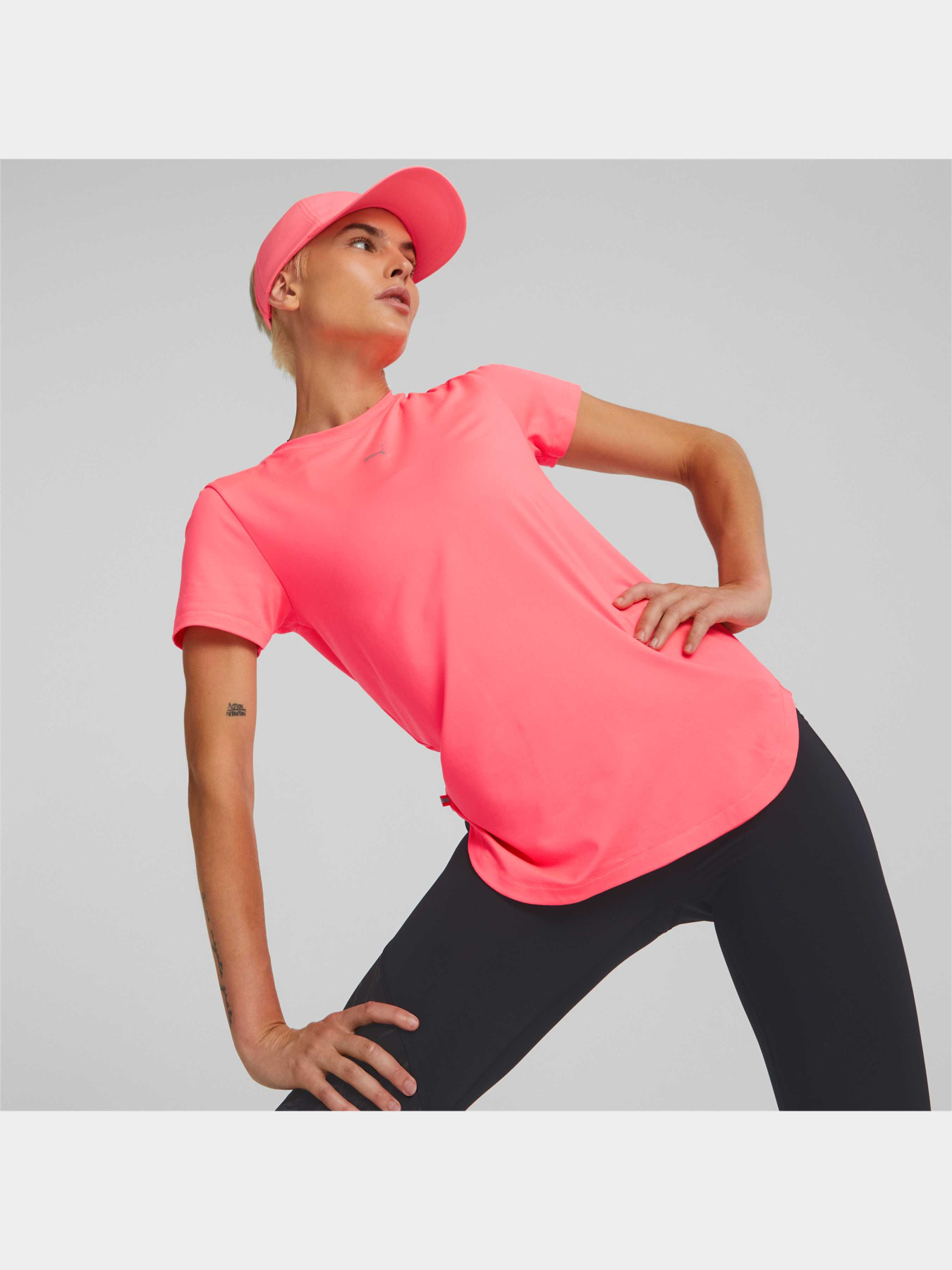 Футболка спортивная PUMA Run Cloudspun Tee модель 522152 Фото