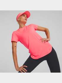 Футболка спортивная PUMA Run Cloudspun Tee модель 522152 Фото