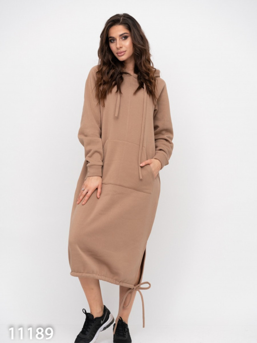 Платье макси ISSA Plus модель 11189_beige Фото