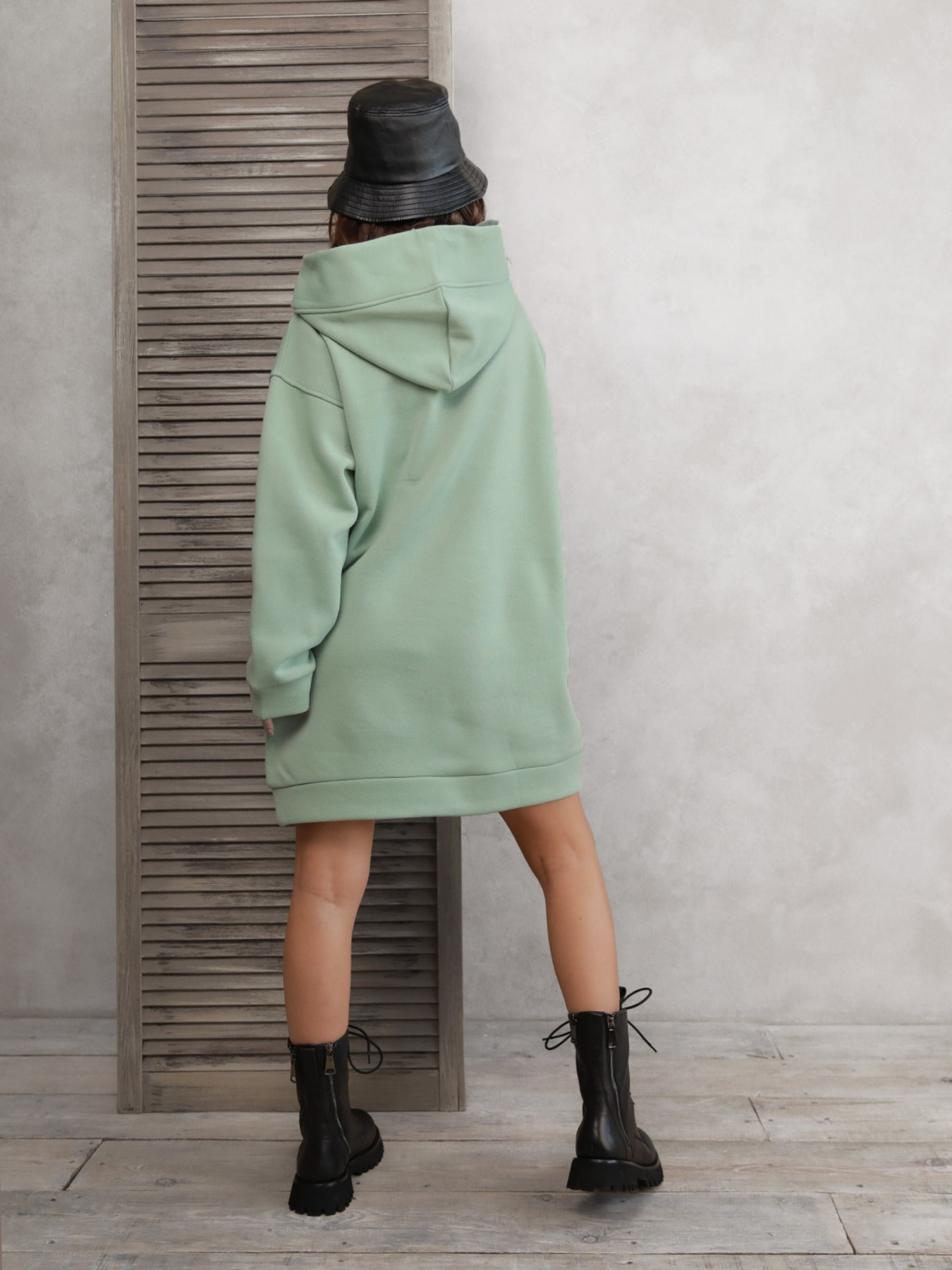 Платье мини ISSA Plus модель 12281_mint Фото