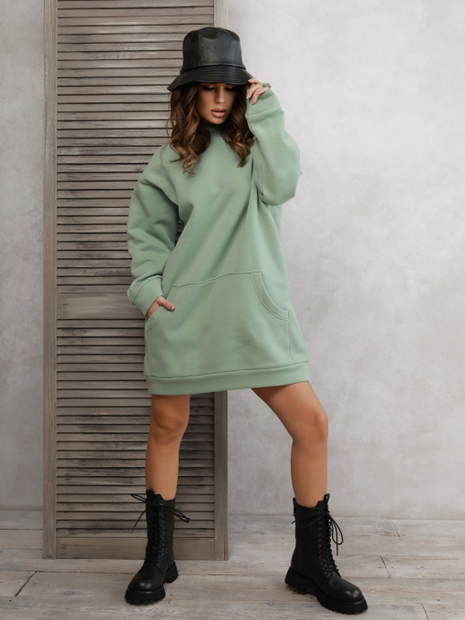 Платье мини ISSA Plus модель 12281_mint Фото