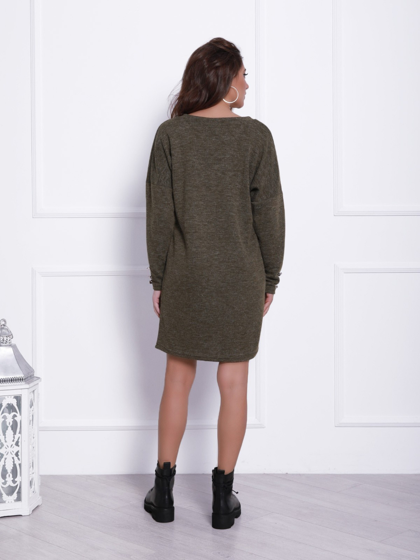 Платье мини ISSA Plus модель 12348_hacks Фото