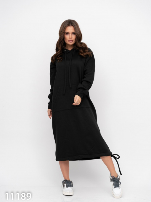 Сукня міді ISSA Plus модель 11189_black Фото