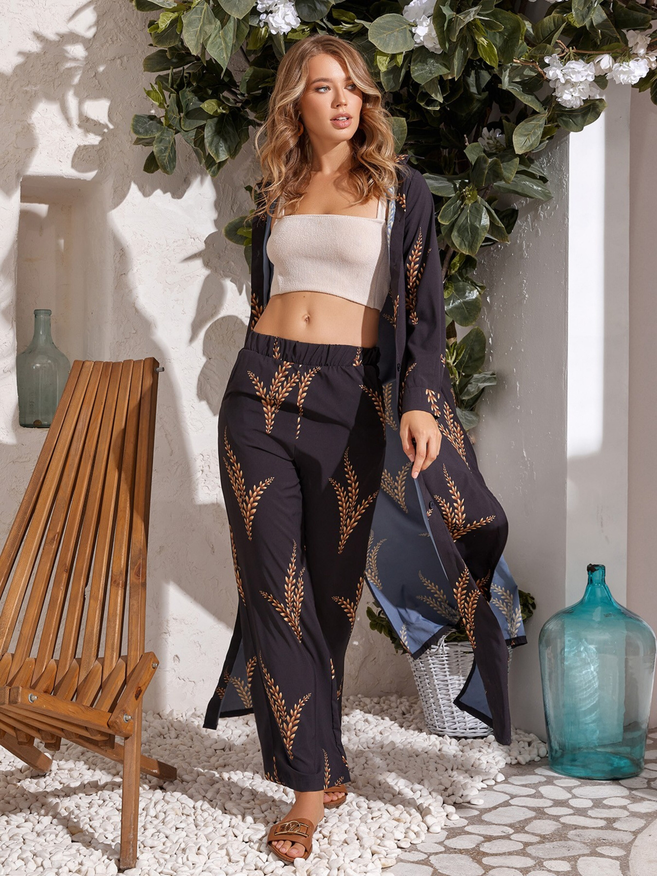 Туника ISSA Plus модель 12870_black Туника ISSA Plus модель 12870_black Фото