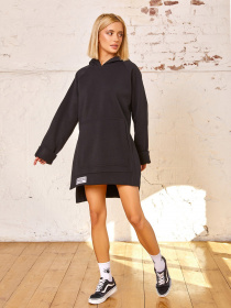 Платье мини ISSA Plus модель 12936_черный Фото