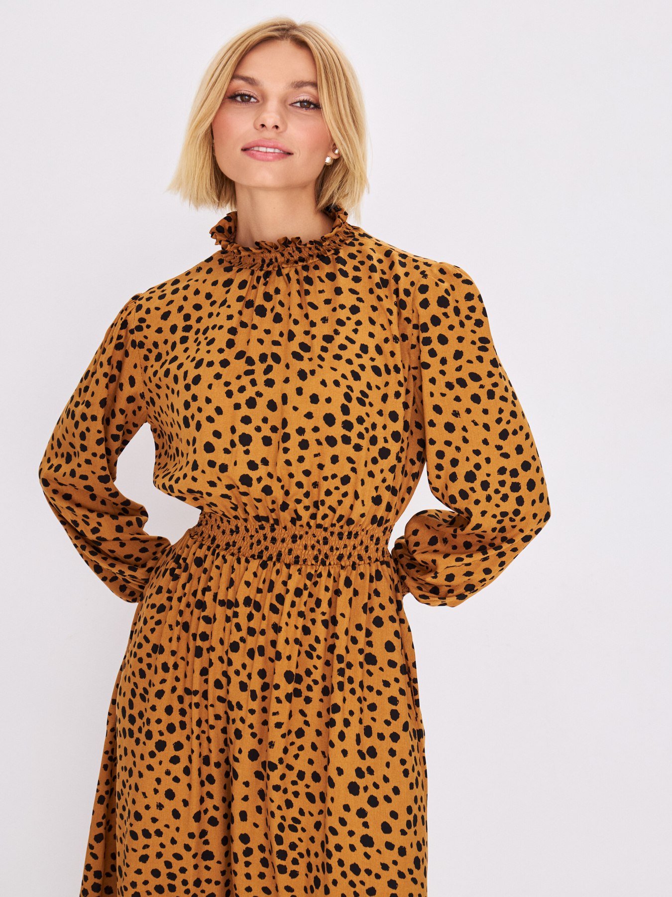 Платье миди RicaMare модель RM2364-21-4DD Фото