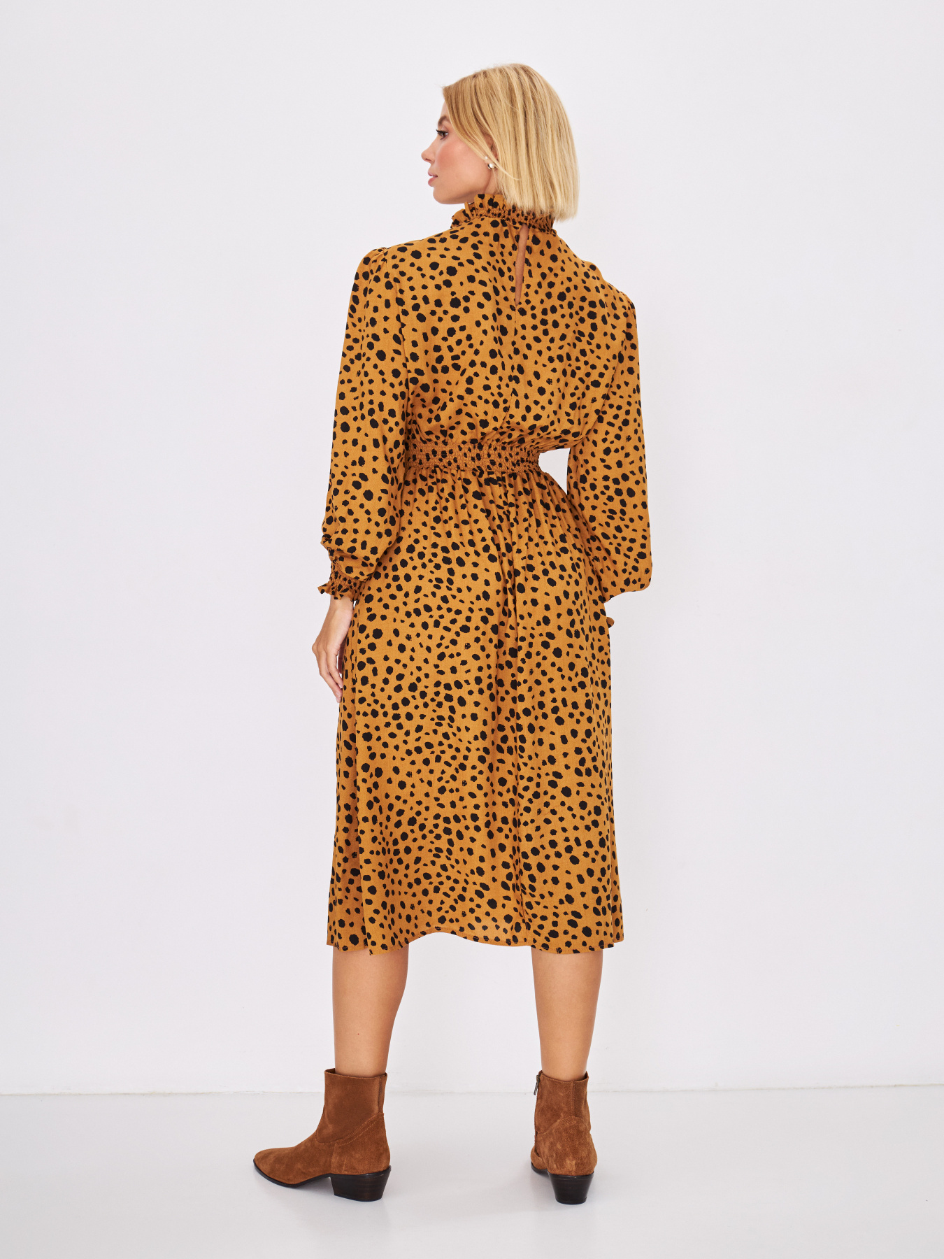 Платье миди RicaMare модель RM2364-21-4DD Фото