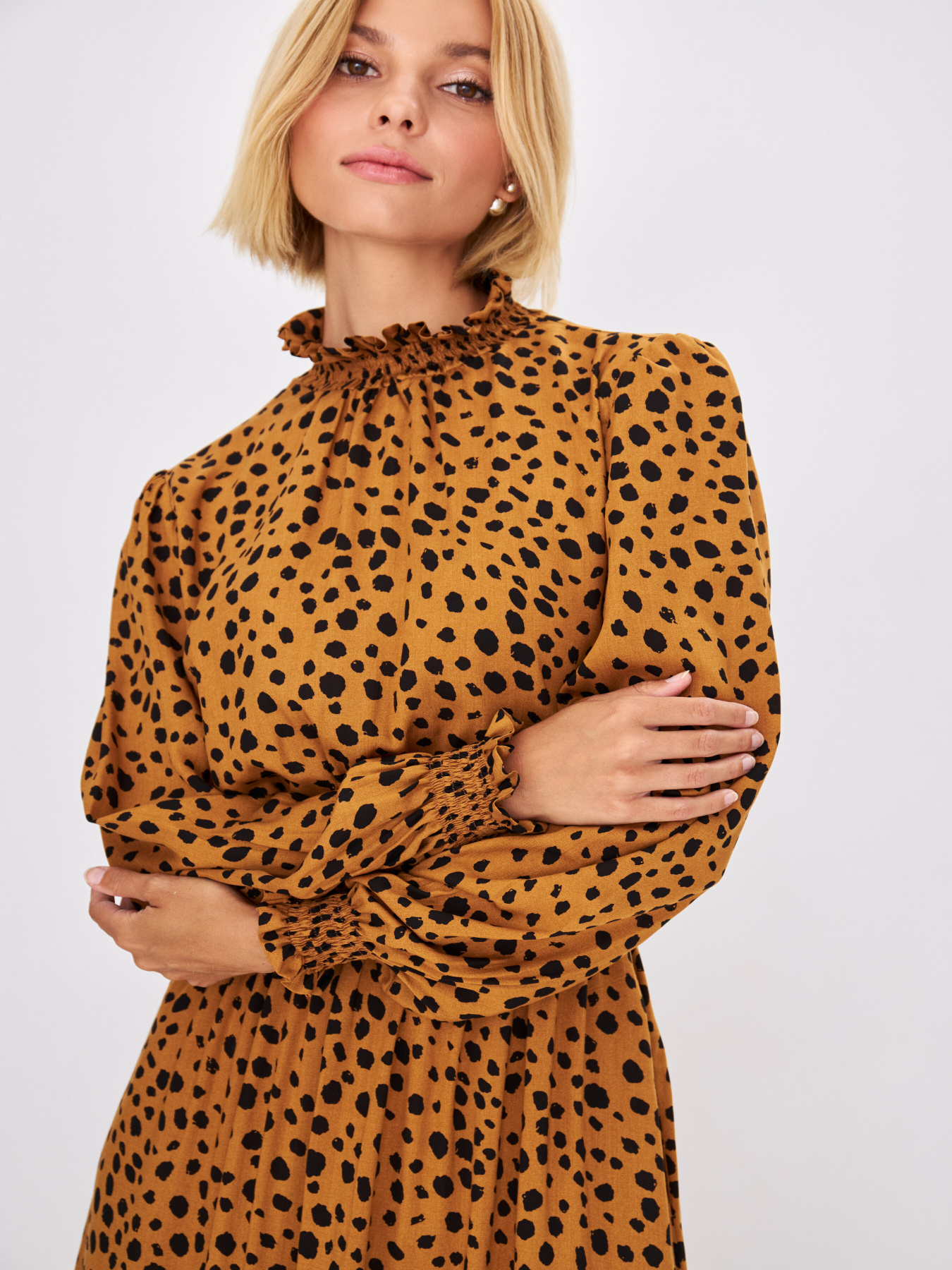 Платье миди RicaMare модель RM2364-21-4DD Фото