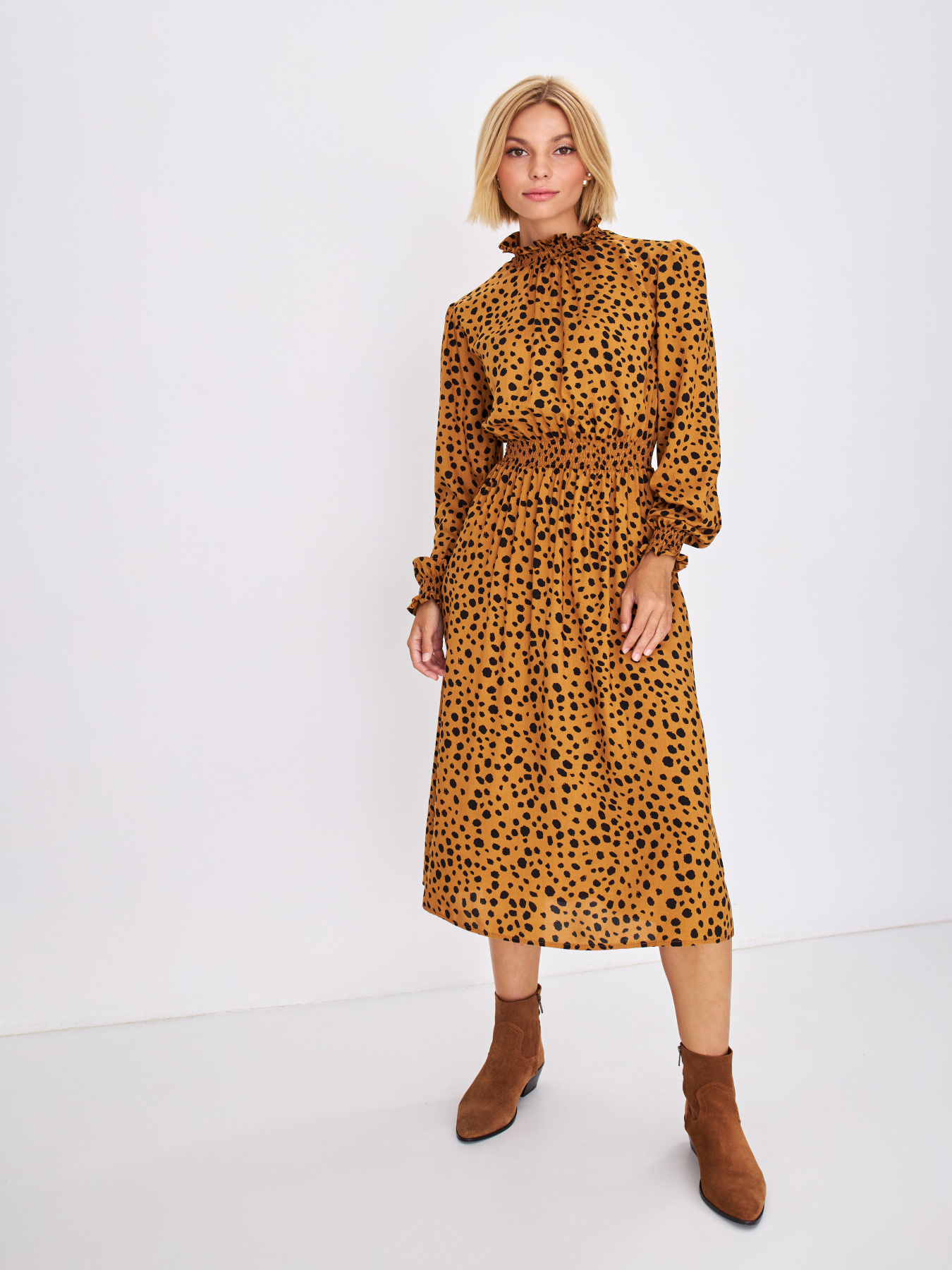 Платье миди RicaMare модель RM2364-21-4DD Фото