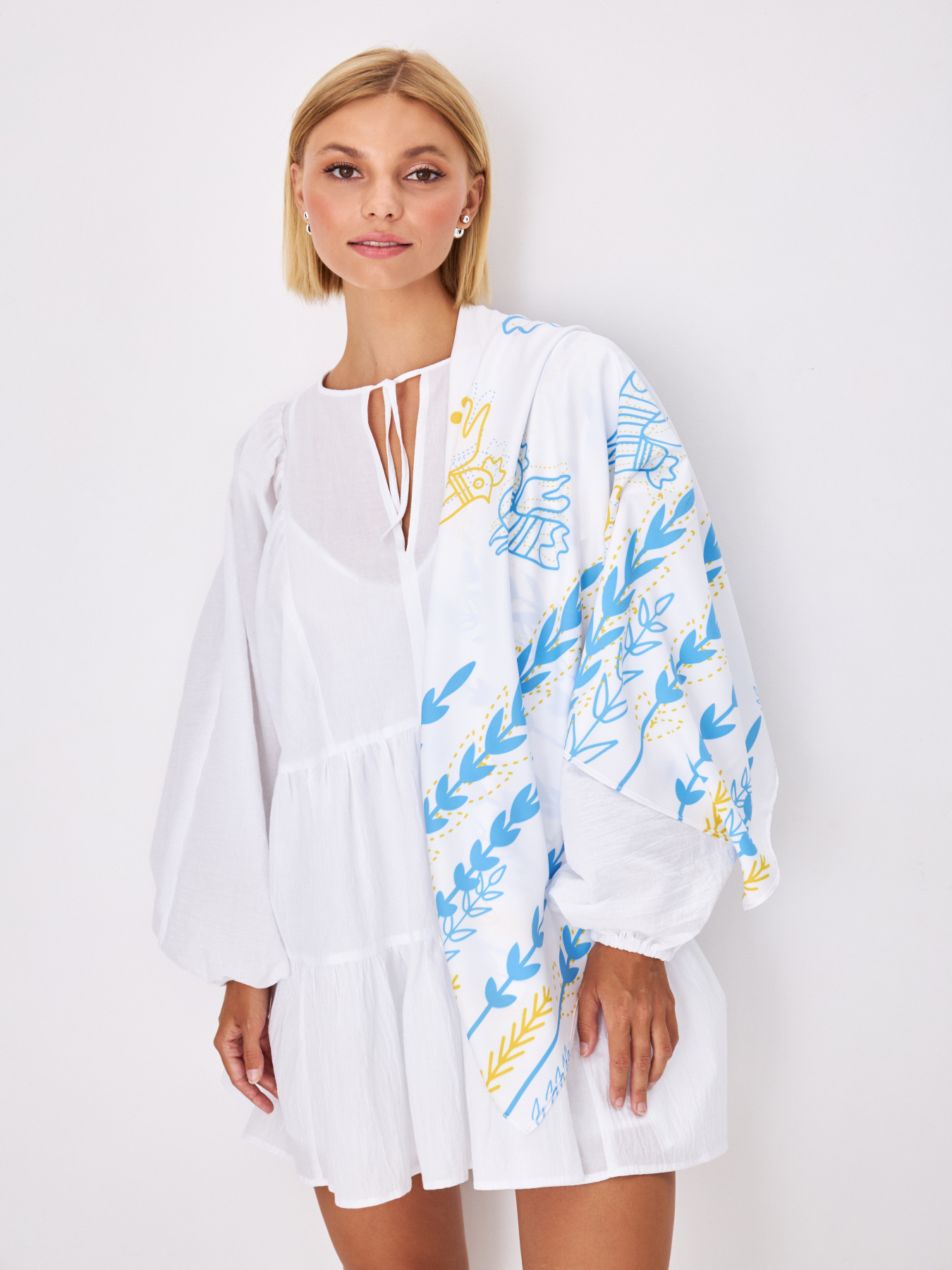 Платок RicaMare модель XL-074-10 Фото