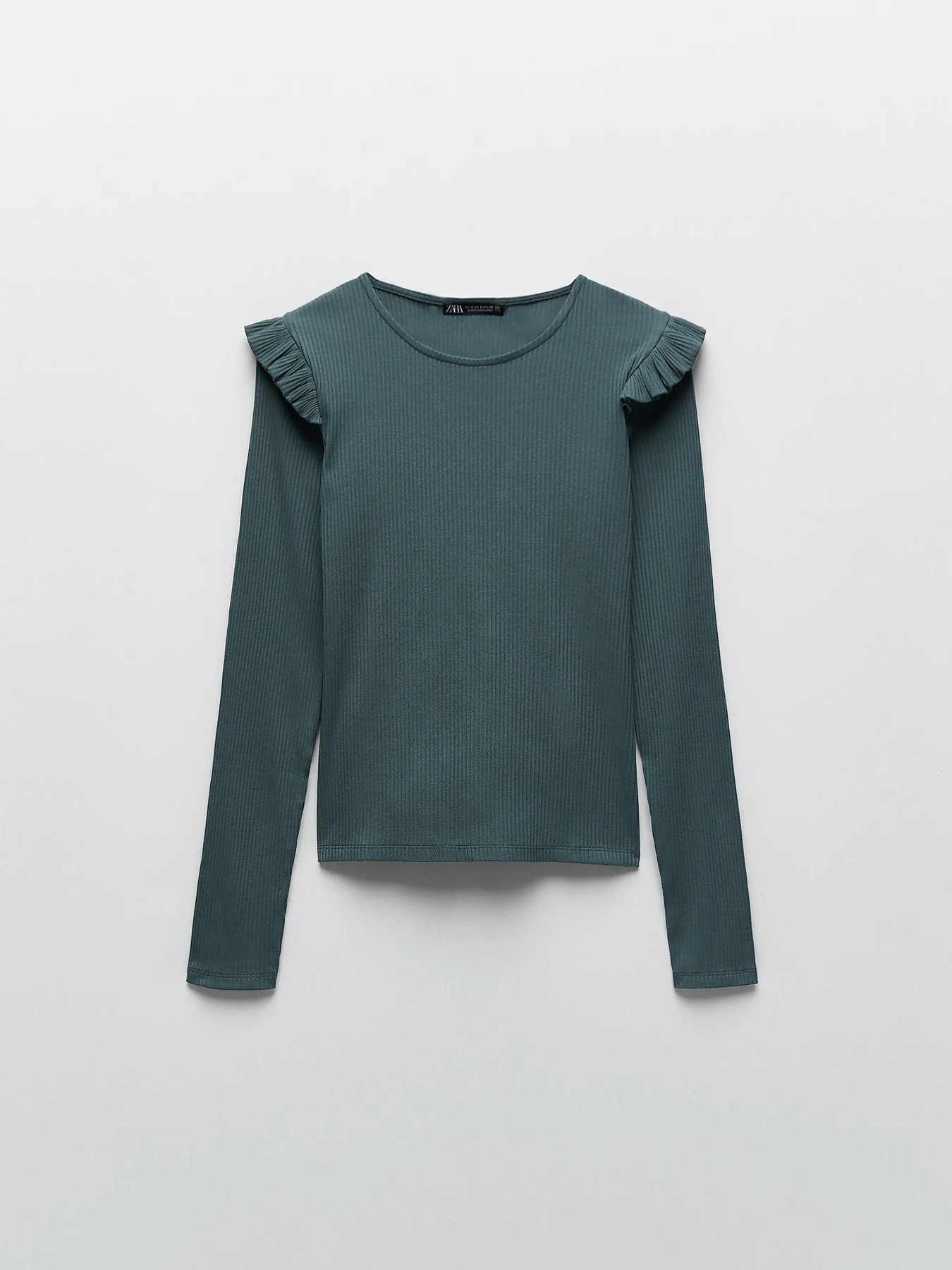 Лонгслив ZARA модель 65423 Фото