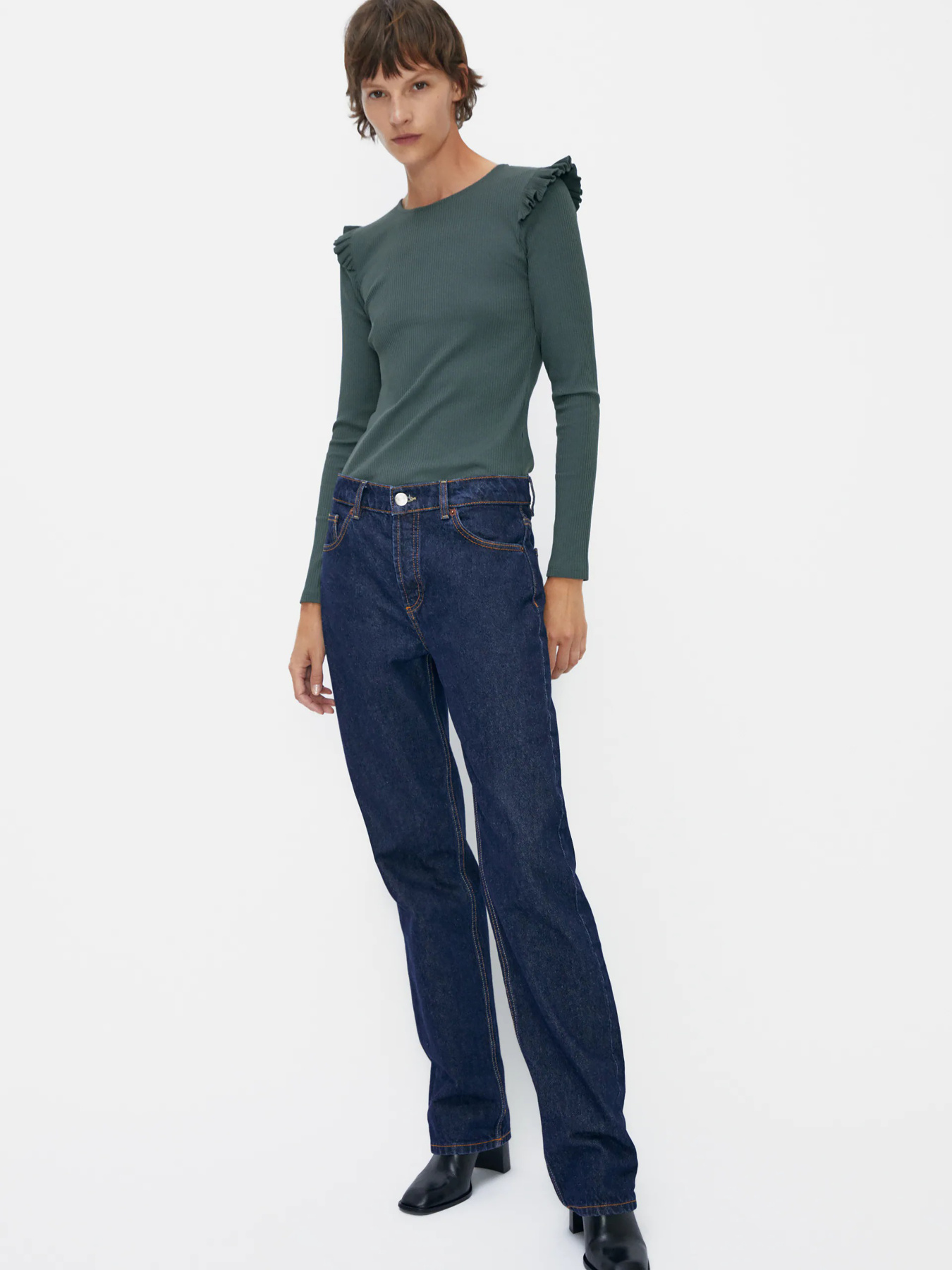 Лонгслив ZARA модель 65423 Фото