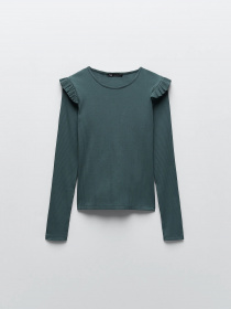 Лонгслив ZARA модель 65423 Фото