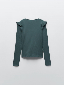 Лонгслив ZARA модель 65423 Фото