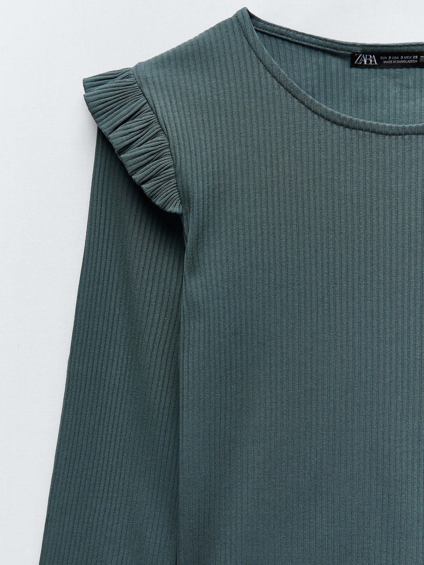 Лонгслів ZARA модель 65423 Фото