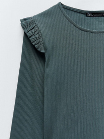 Лонгслів ZARA модель 65423 Фото