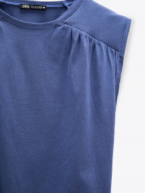 Футболка ZARA модель 65481 Фото