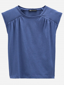 Футболка ZARA модель 65481 Фото