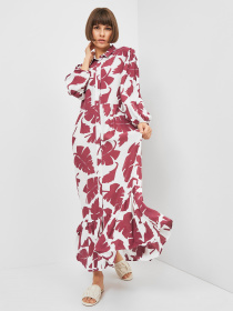 Платье макси ZARA модель 65179 Фото