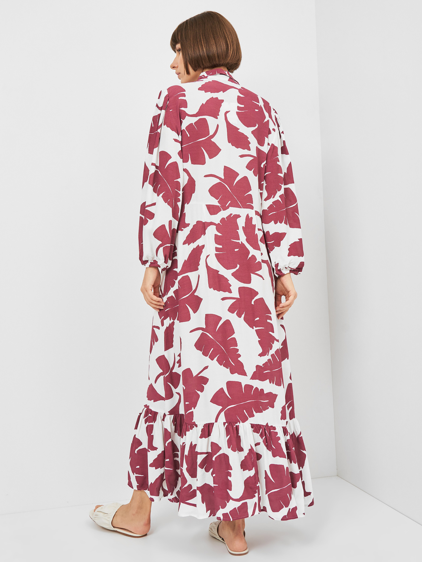 Платье макси ZARA модель 65179 Фото